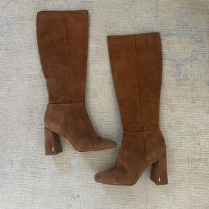 Sam Edelman Tall Suede Boots